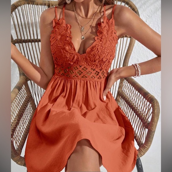 Boho lace cami top - Picture 4 of 16